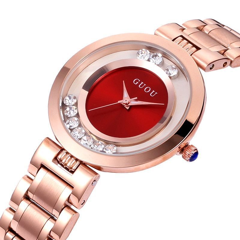 Luxury Watch Brand For Women - Fashion Top Guou Brand Women's Casual