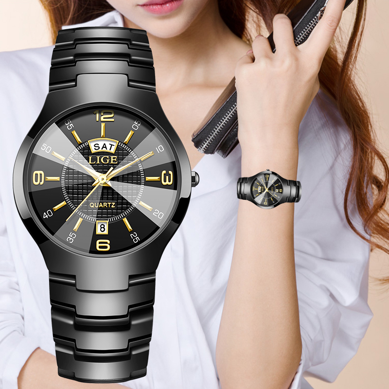 Luxury Watch - LIGE Fashion Elegant Women's Wristwatch Luxury