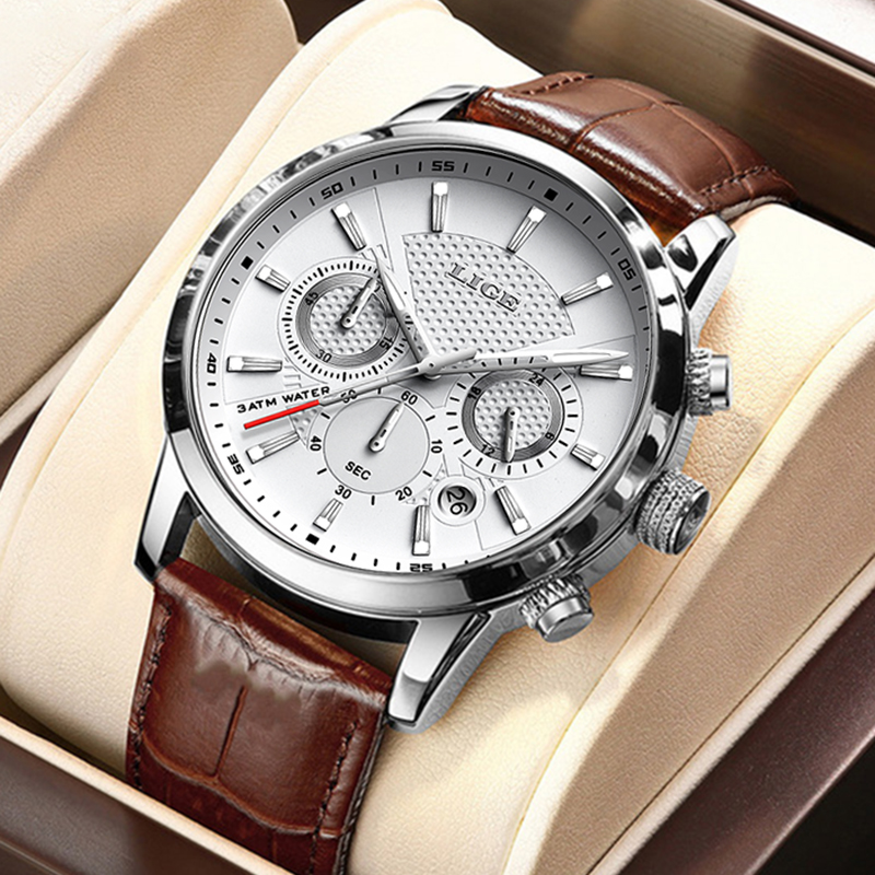 Luxury Watch Longines - LIGE 2025 Watch Men Fashion Sports