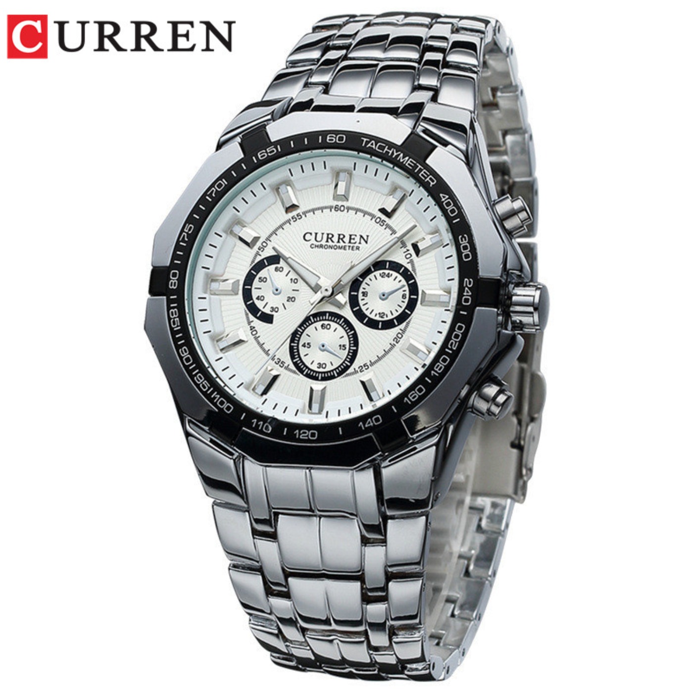 Luxury Watch For Men - CURREN Men Luxury Brand Military Sport
