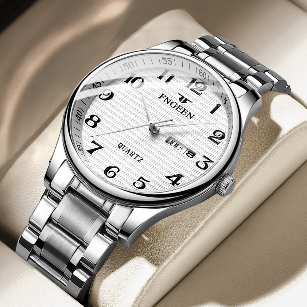 Luxury Watch Longines - Men Watch Waterproof Calendar Week Large