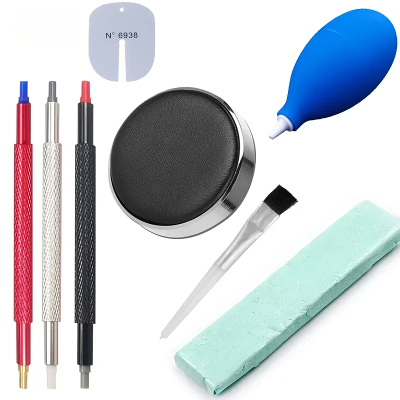 Luxury Watch Cleaning Kit - 6/8PCS Watch Dust Air Blower Pump