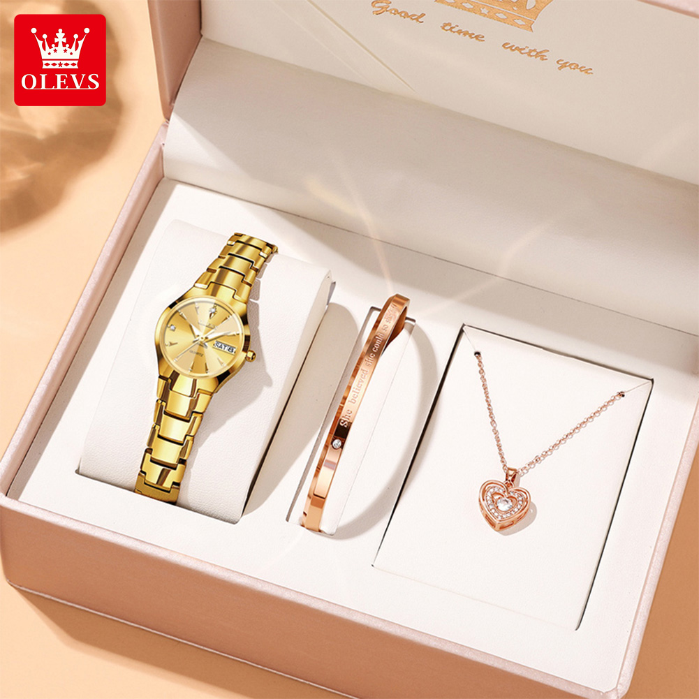 Luxury Watch - OLEVS Ladies Watch 8697 Luxury Elegant
