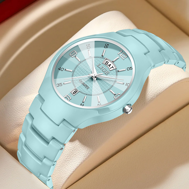 Luxury Watch - LIGE Luxury Elegant Quartz Women Watches
