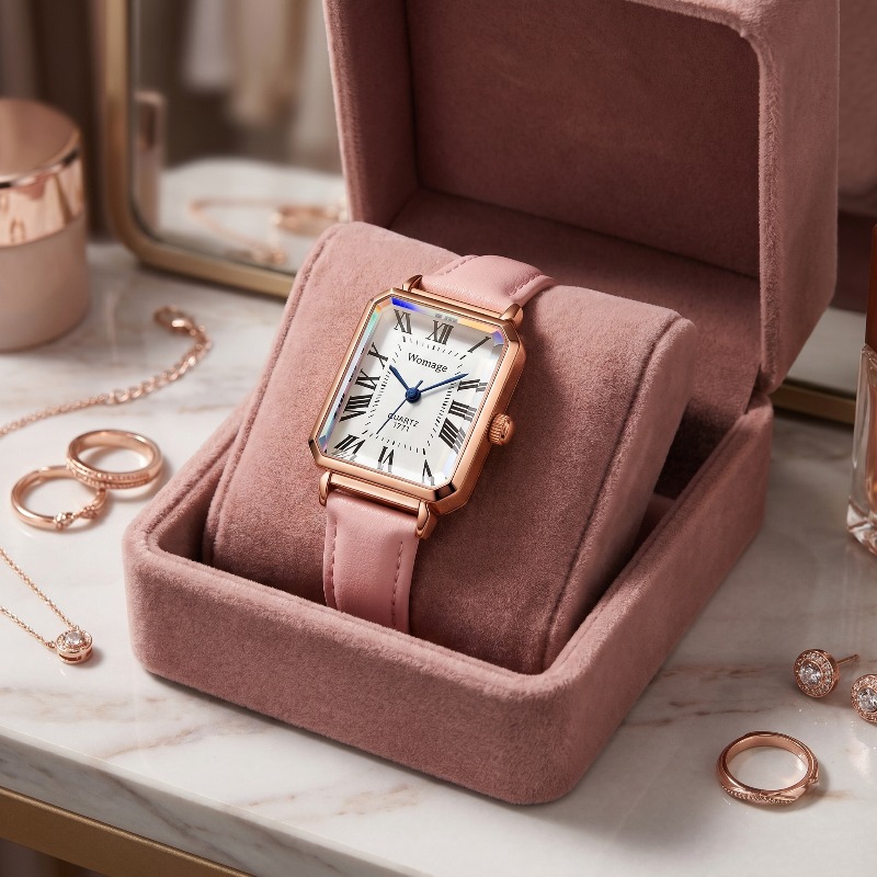 Luxury Watch Brand For Women - Fashion Rectangle Quartz Watches for Women