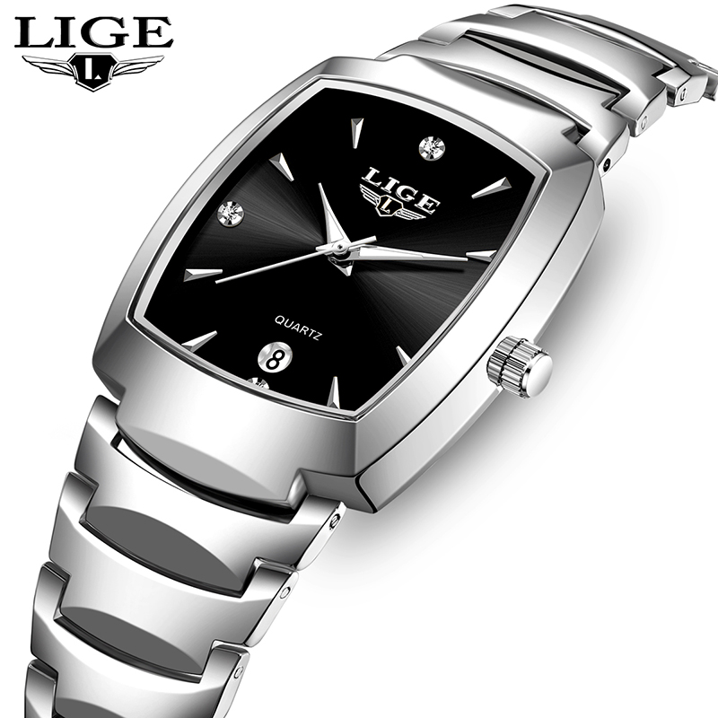 Luxury Watch - LIGE Watch women Business Luxury Ladies