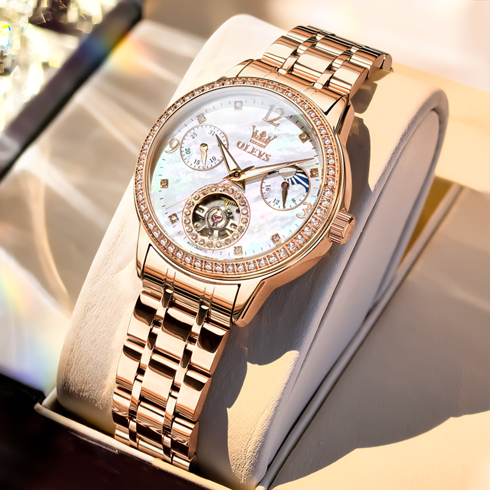 Luxury Watch - OLEVS Women's Watches Top Brand Luxury