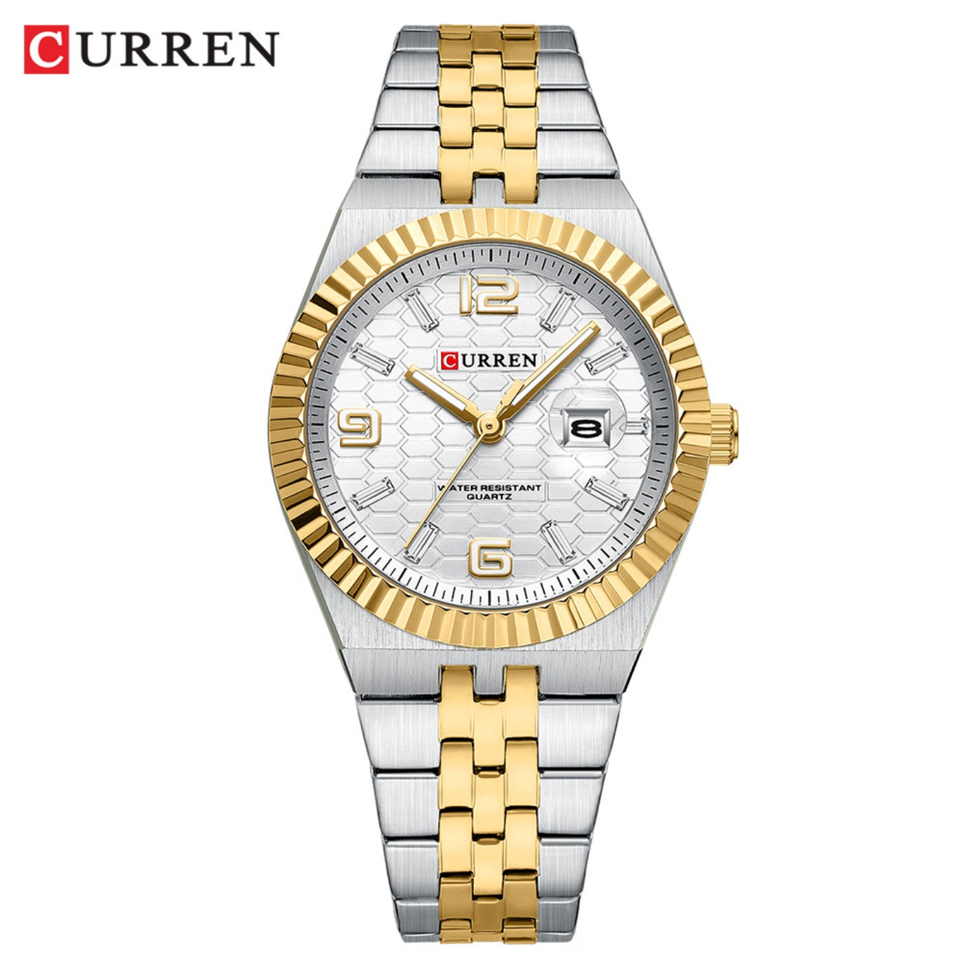 Luxury Watch - CURREN Women's Watch Analog Quartz Waterproof