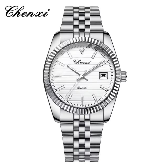 CHENXI 004D Men Quartz Watches - Luxury Watch Longines 评论和价格