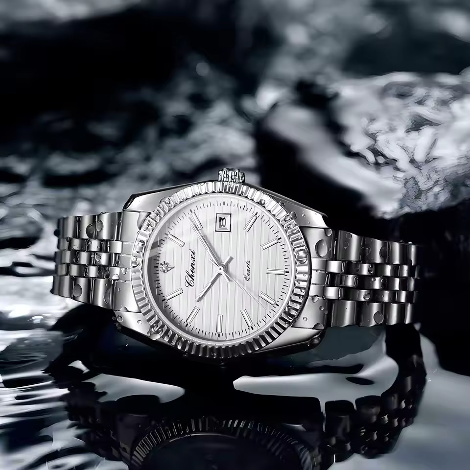 CHENXI 004D Men Quartz Watches - Luxury Watch Longines 评论和价格