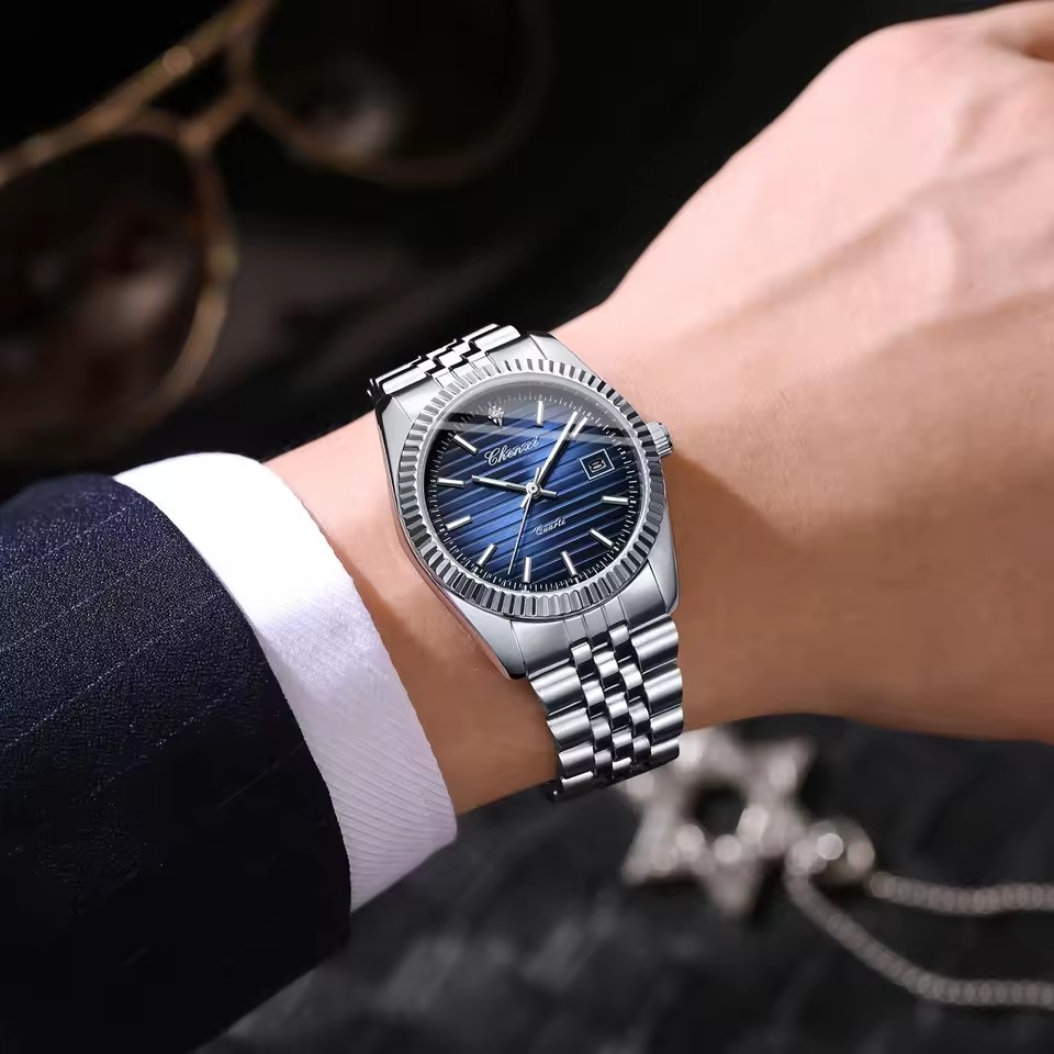 CHENXI 004D Men Quartz Watches - Luxury Watch Longines 评论和价格