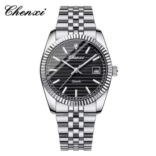 CHENXI 004D Men Quartz Watches - Luxury Watch Longines 评论和价格