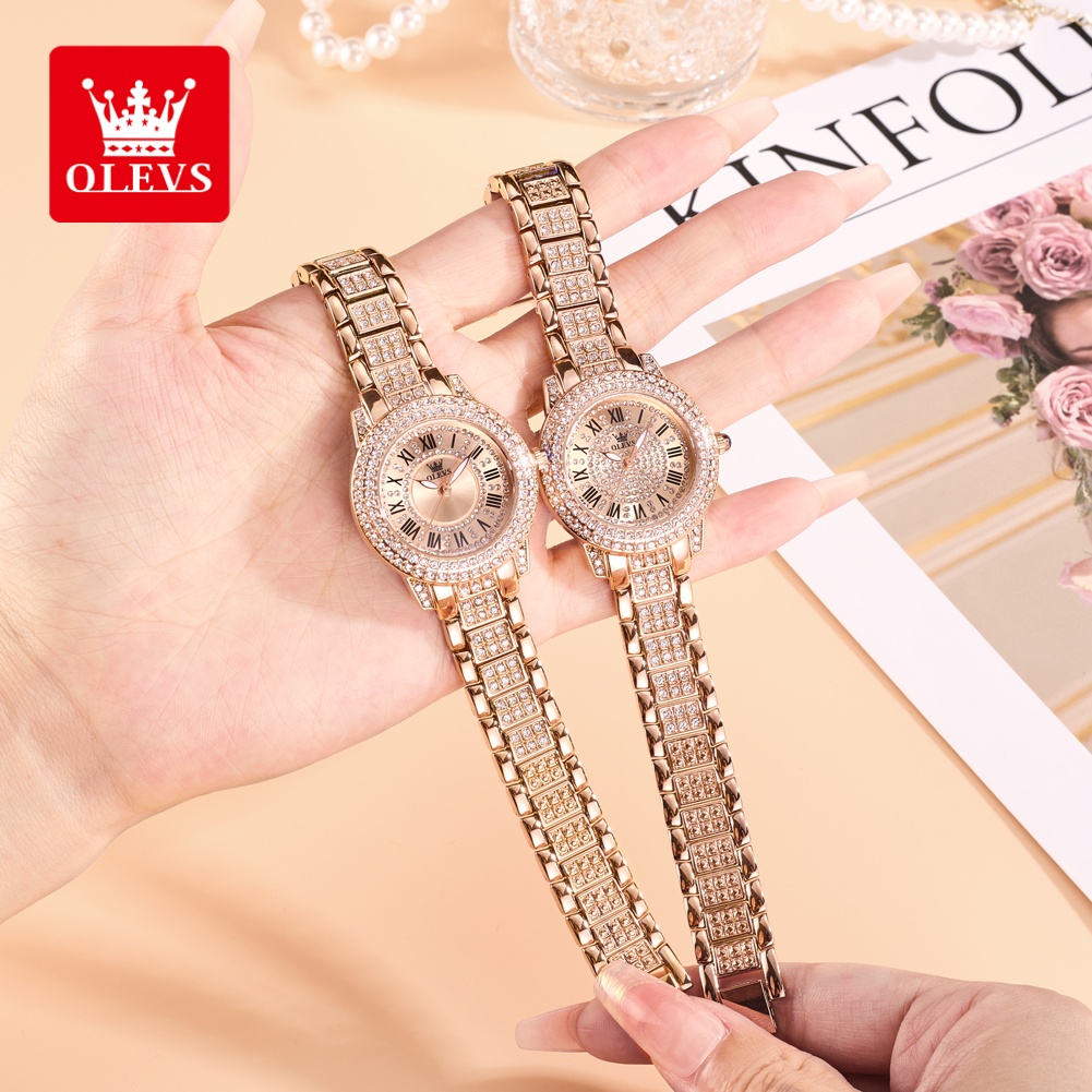 OLEVS Luxury Fashion ladies' w - Luxury Watch 评论和价格