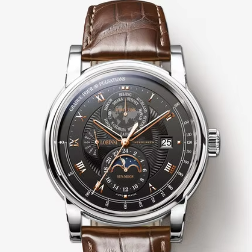 LOBINNI Men Automatic Watch 42 - Luxury Watch In The World 评论和价格