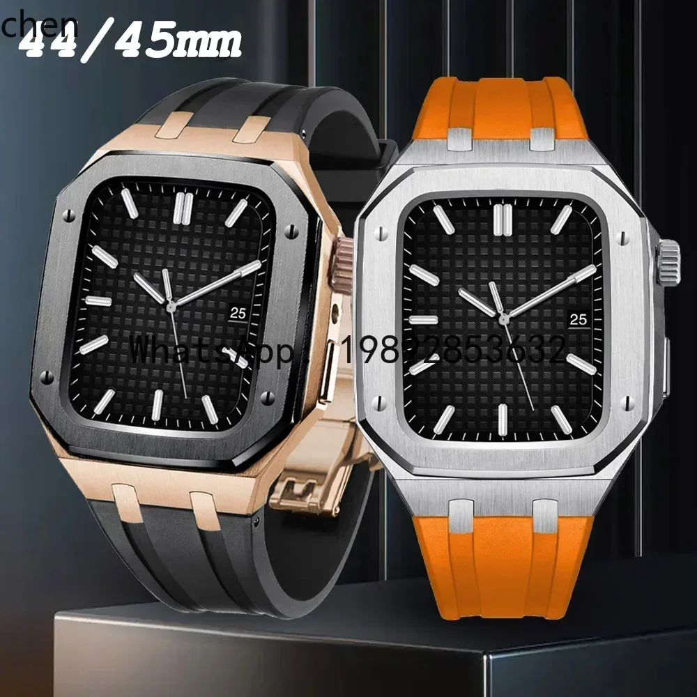 ZZ 45mm 44mm Metal Case+Silico - Luxury Watch Events 评论和价格