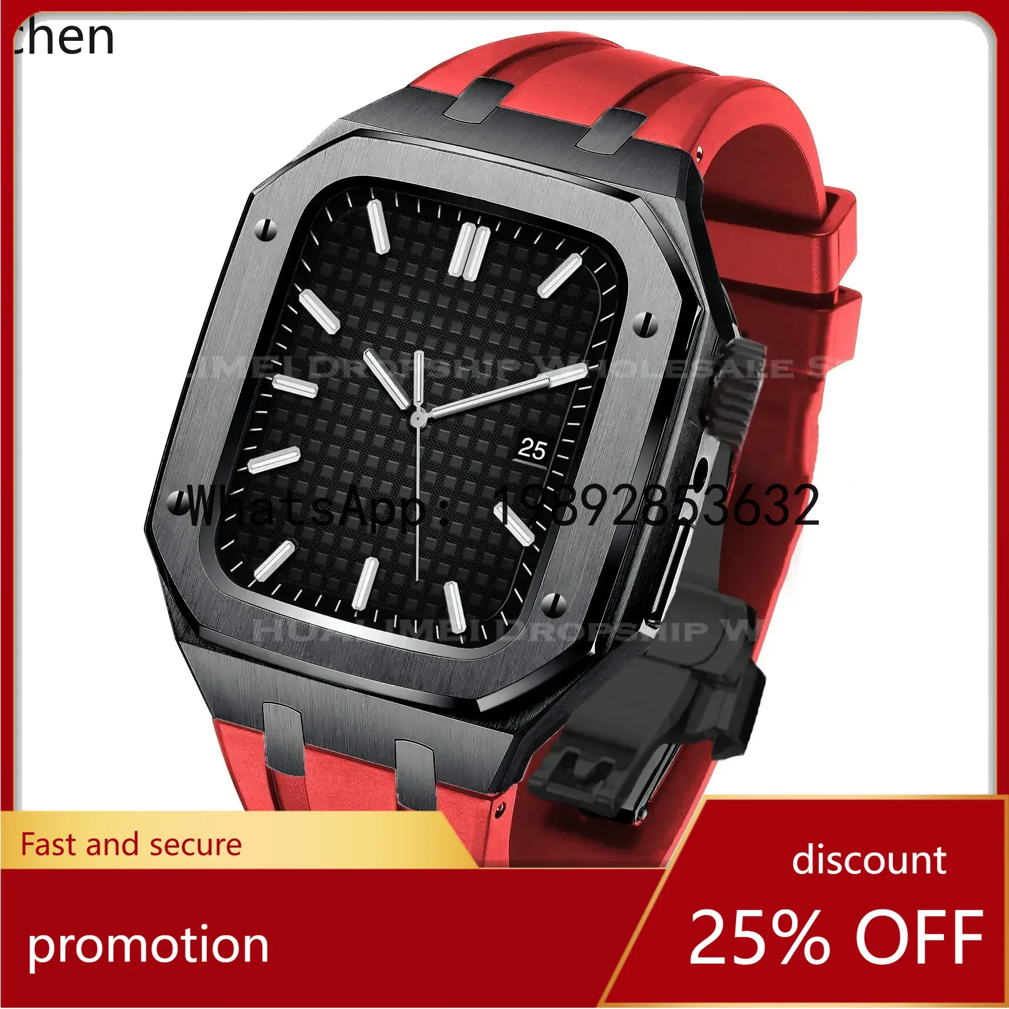 ZZ 45mm 44mm Metal Case+Silico - Luxury Watch Events 评论和价格