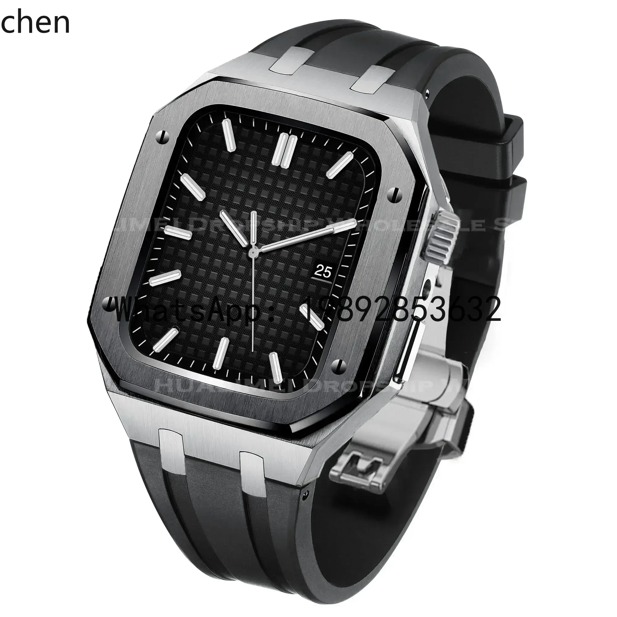ZZ 45mm 44mm Metal Case+Silico - Luxury Watch Events 评论和价格