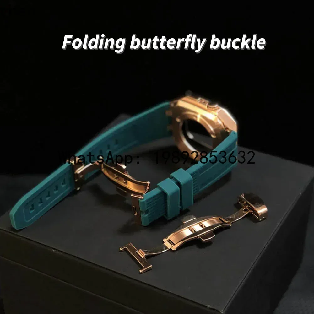 ZZ 45mm 44mm Metal Case+Silico - Luxury Watch Events 评论和价格