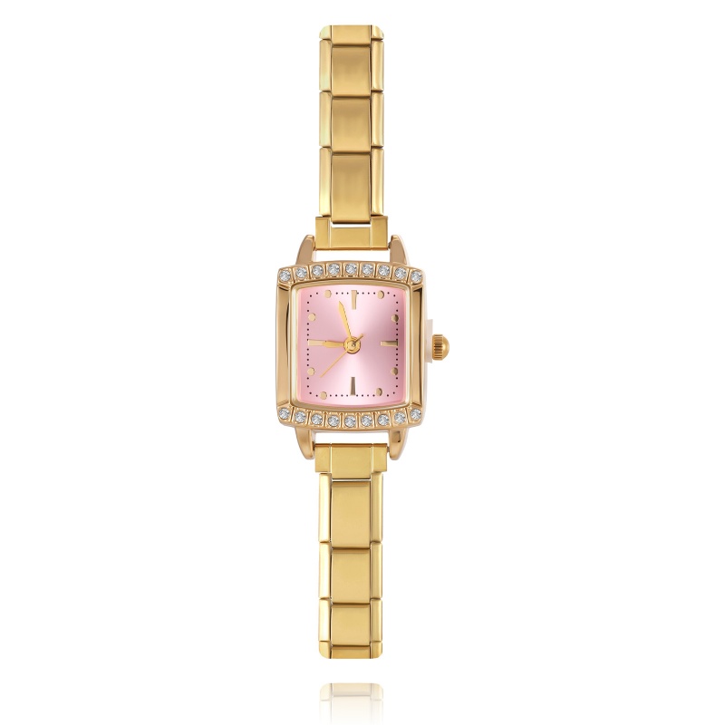 Shiny Zircon Square Luxury Wat - Luxury Watch Makes 评论和价格
