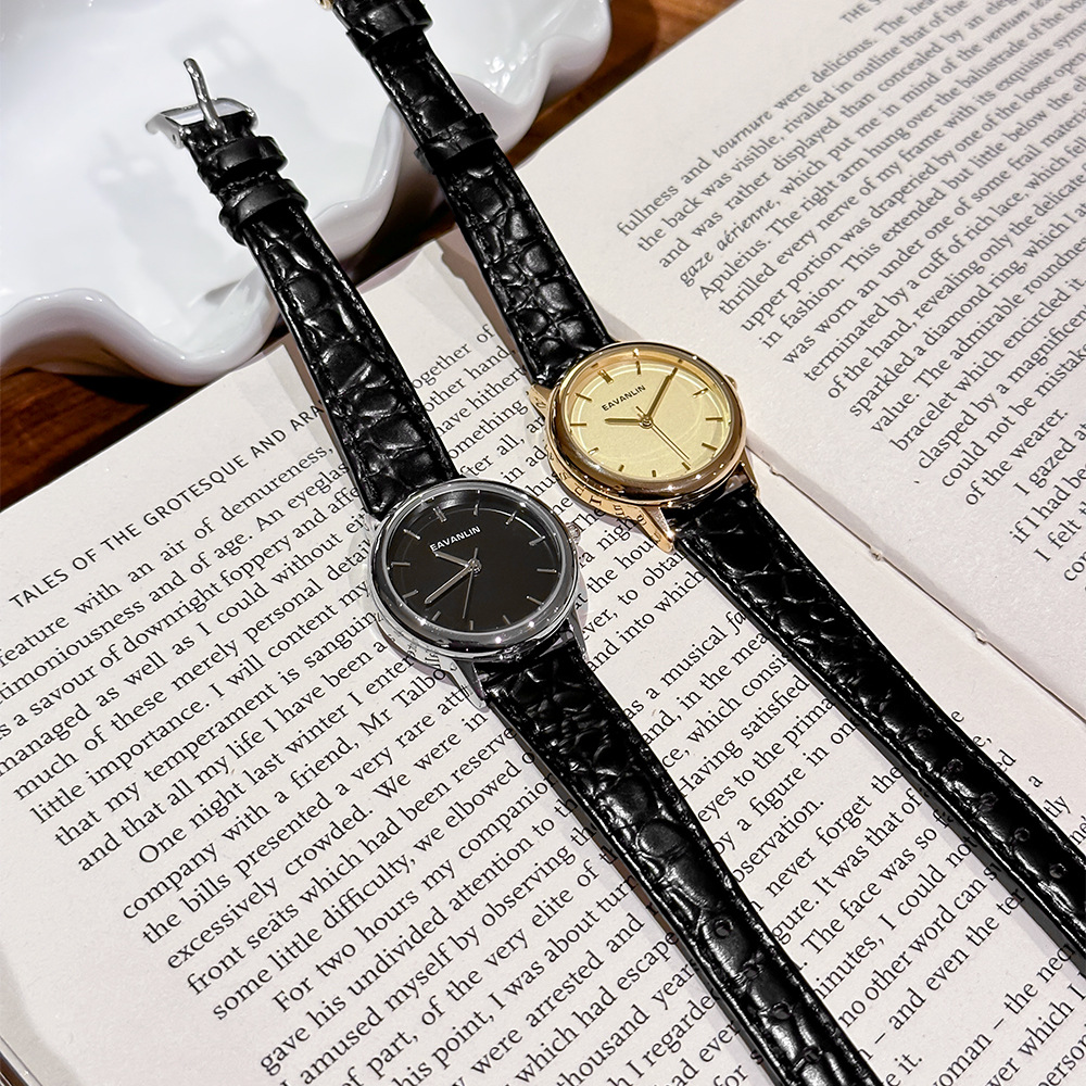 New Luxury Vintage Black And G - Luxury Watch Gold And Black 评论和价格