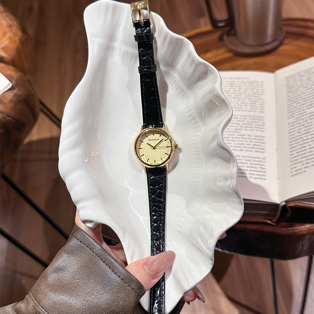 New Luxury Vintage Black And G - Luxury Watch Gold And Black 评论和价格