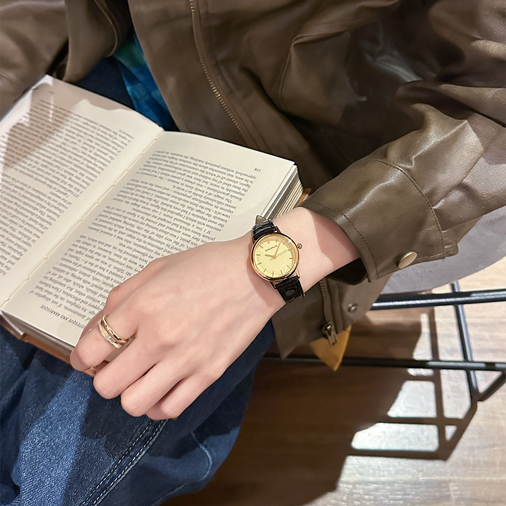 New Luxury Vintage Black And G - Luxury Watch Gold And Black 评论和价格