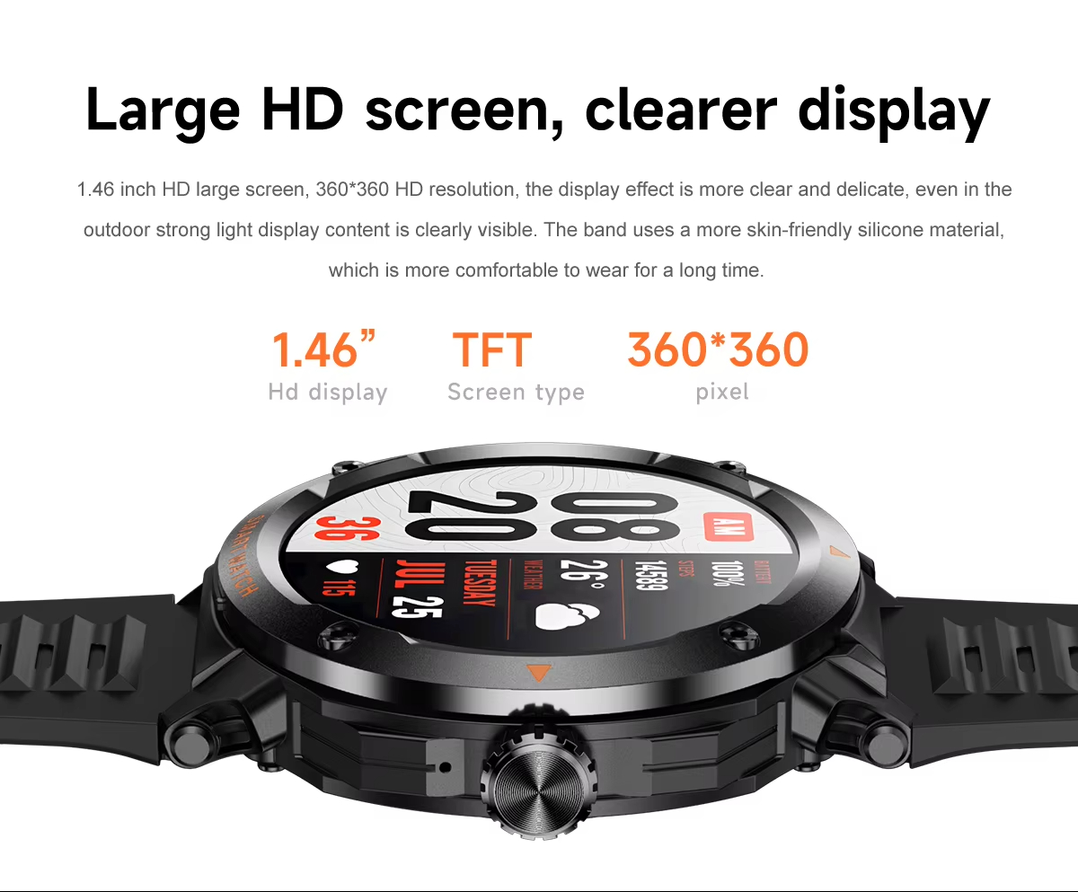 NFC Smart Watch Wireless Earph - Luxury Watch In The World 评论和价格