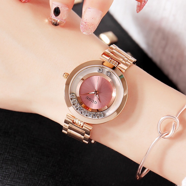Fashion Top Guou Brand Women's - Luxury Watch Brand For Women 评论和价格