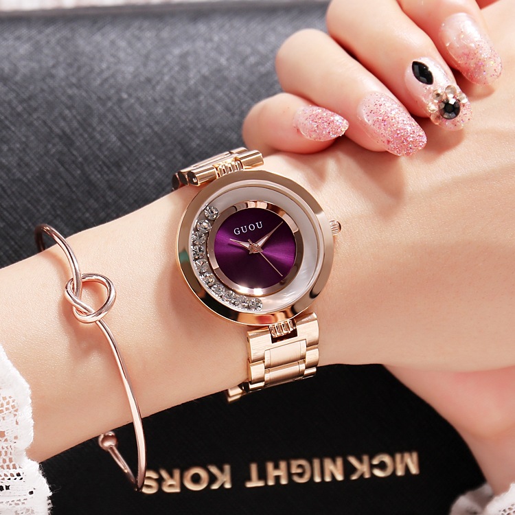 Fashion Top Guou Brand Women's - Luxury Watch Brand For Women 评论和价格