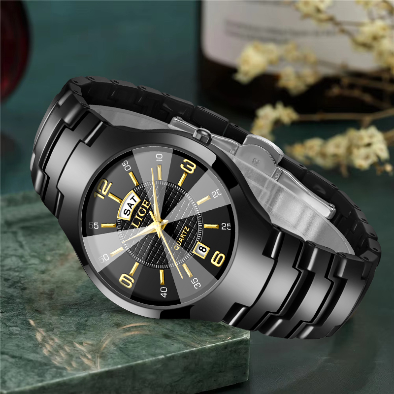 LIGE Fashion Elegant Women's W - Luxury Watch 评论和价格