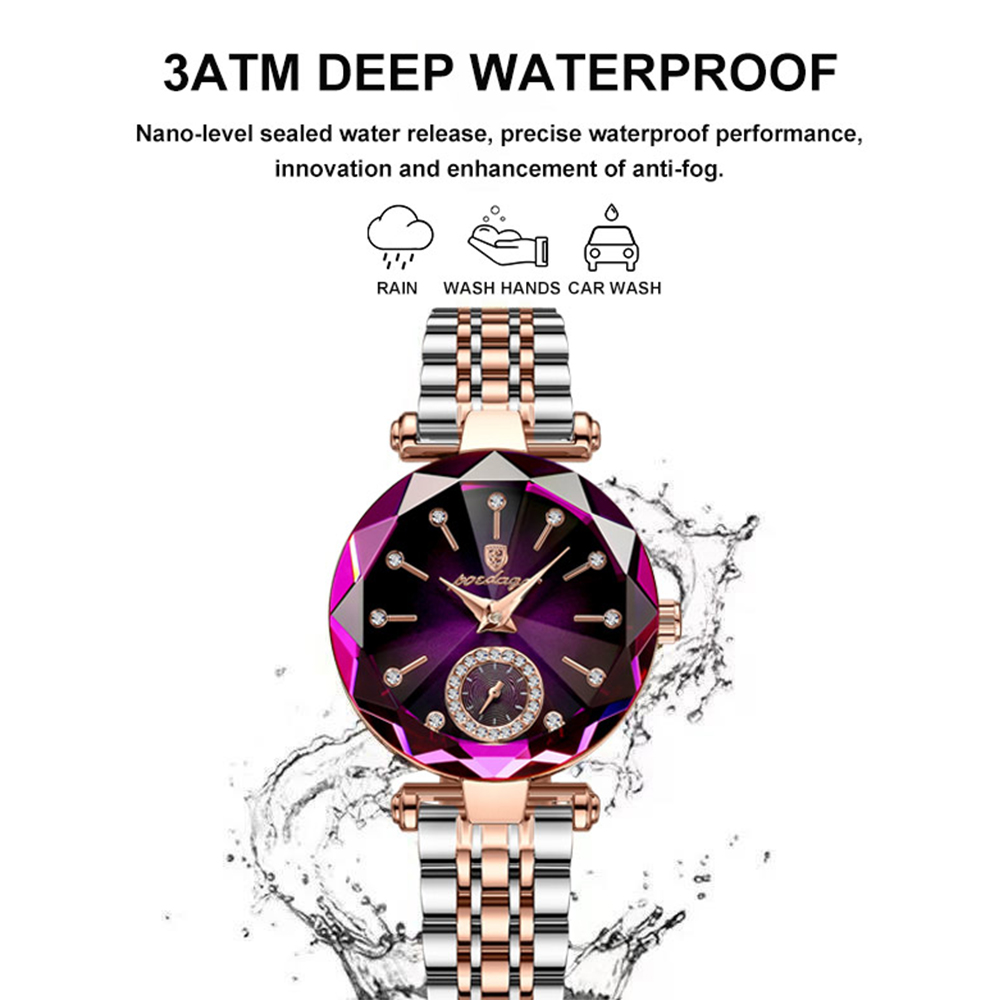 POEDAGAR Luxury Brand Ladies W - Luxury Watch Brand For Women 评论和价格