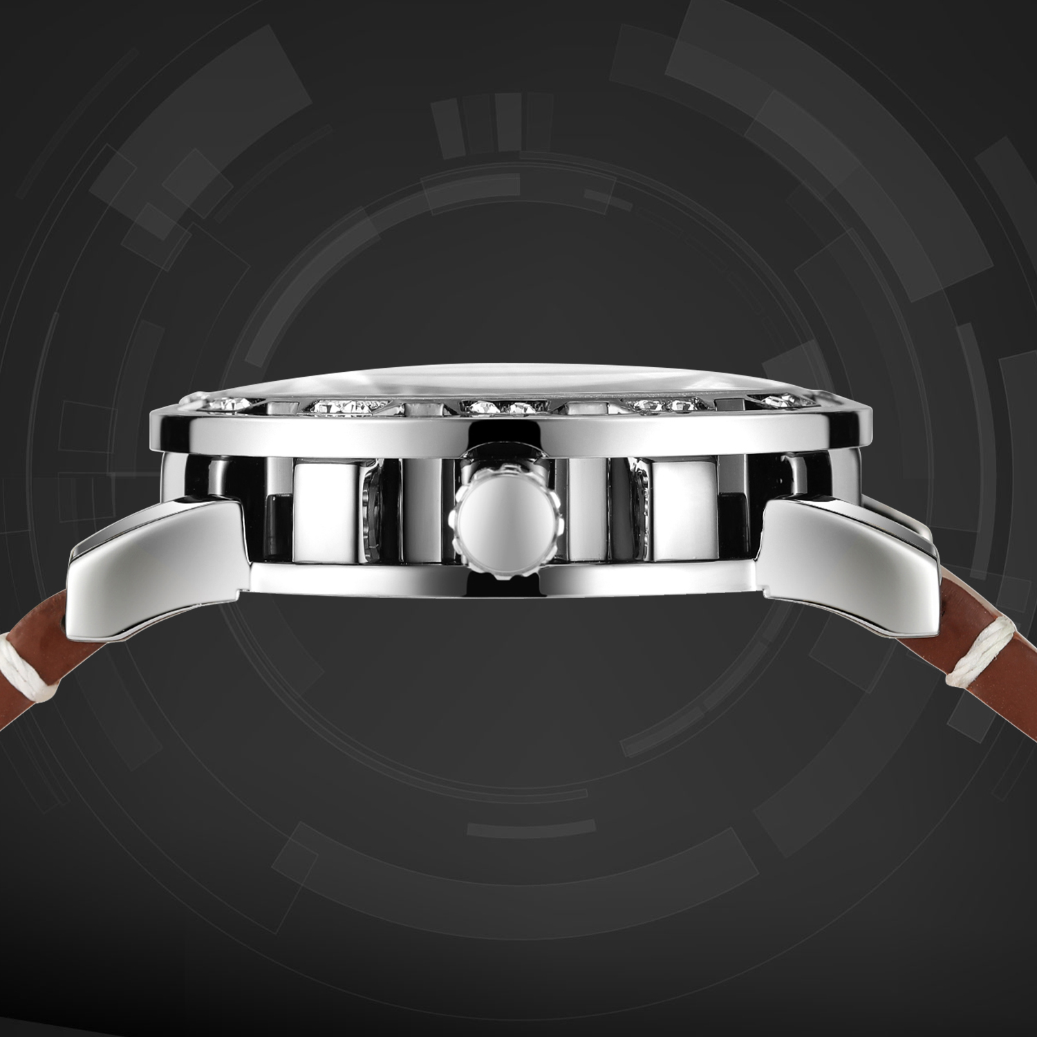 T-WINNER World Map Dial Manual - Luxury Watch In The World 评论和价格