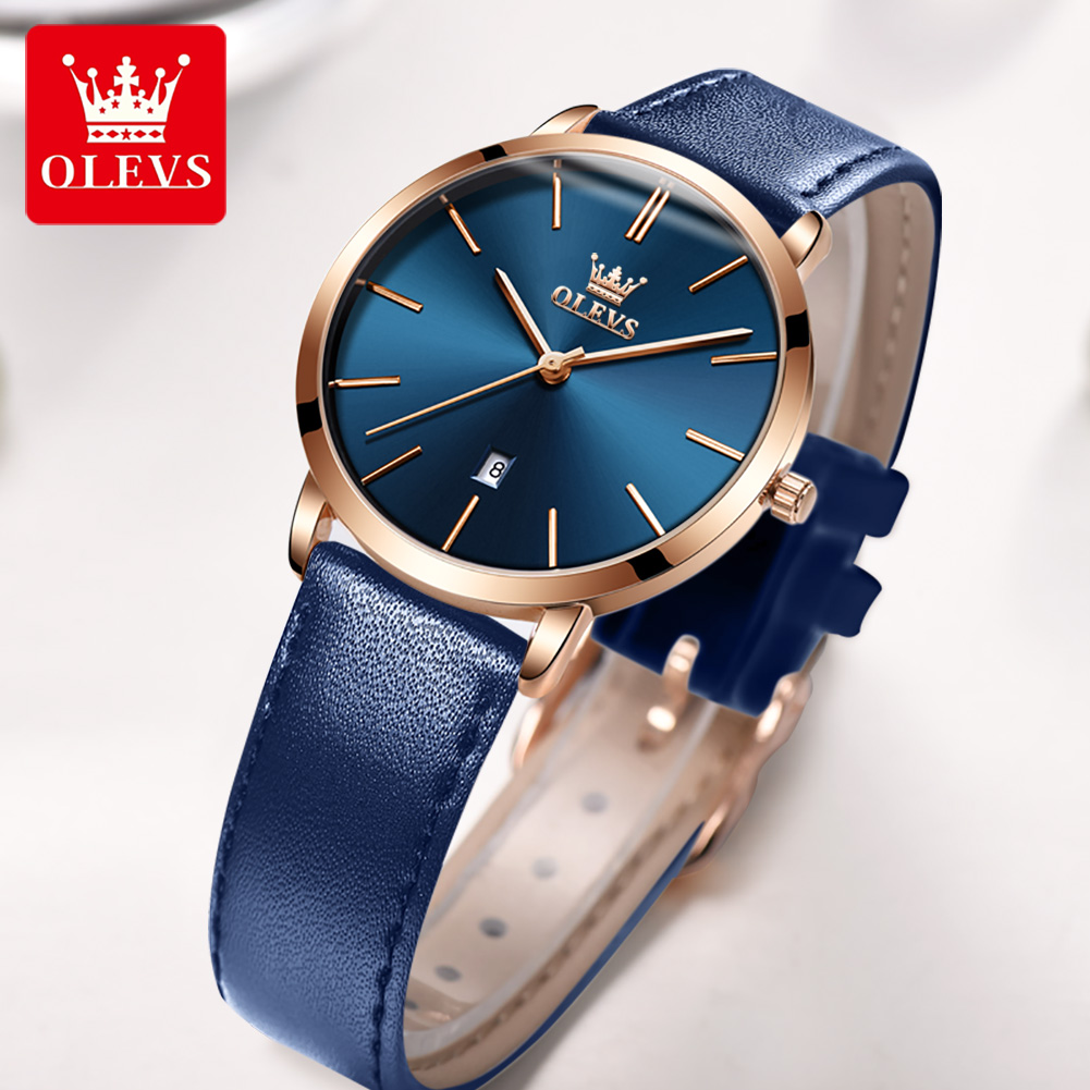 OLEVS Fashion Ultra Thin Women - Luxury Watch Brand For Women 评论和价格