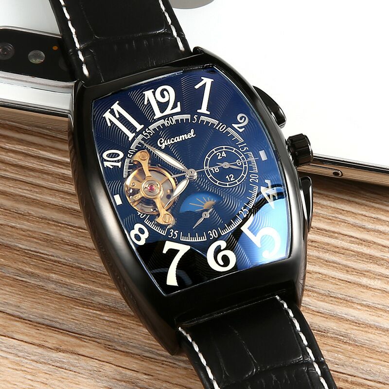 Men's Star Morning Tourbillon  - Cartier Watch Tank 评论和价格