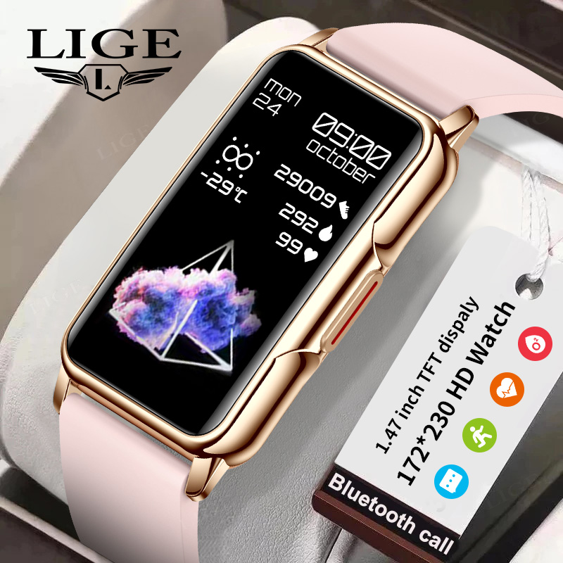 LIGE 2026 Smart Band Women's F - Luxury Watch In The World 评论和价格