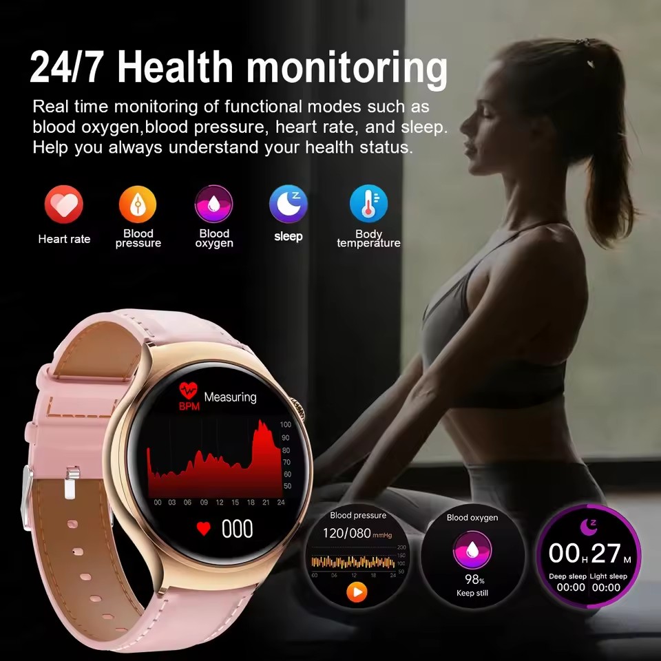 2026New Lady Smart Watch Women - Luxury Watch In The World 评论和价格
