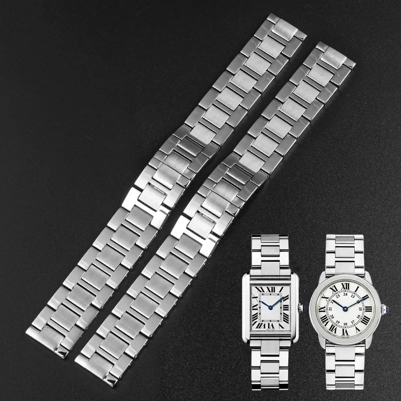 For Cartier Tank Solo Ronde Se - Cartier Watch Tank 评论和价格
