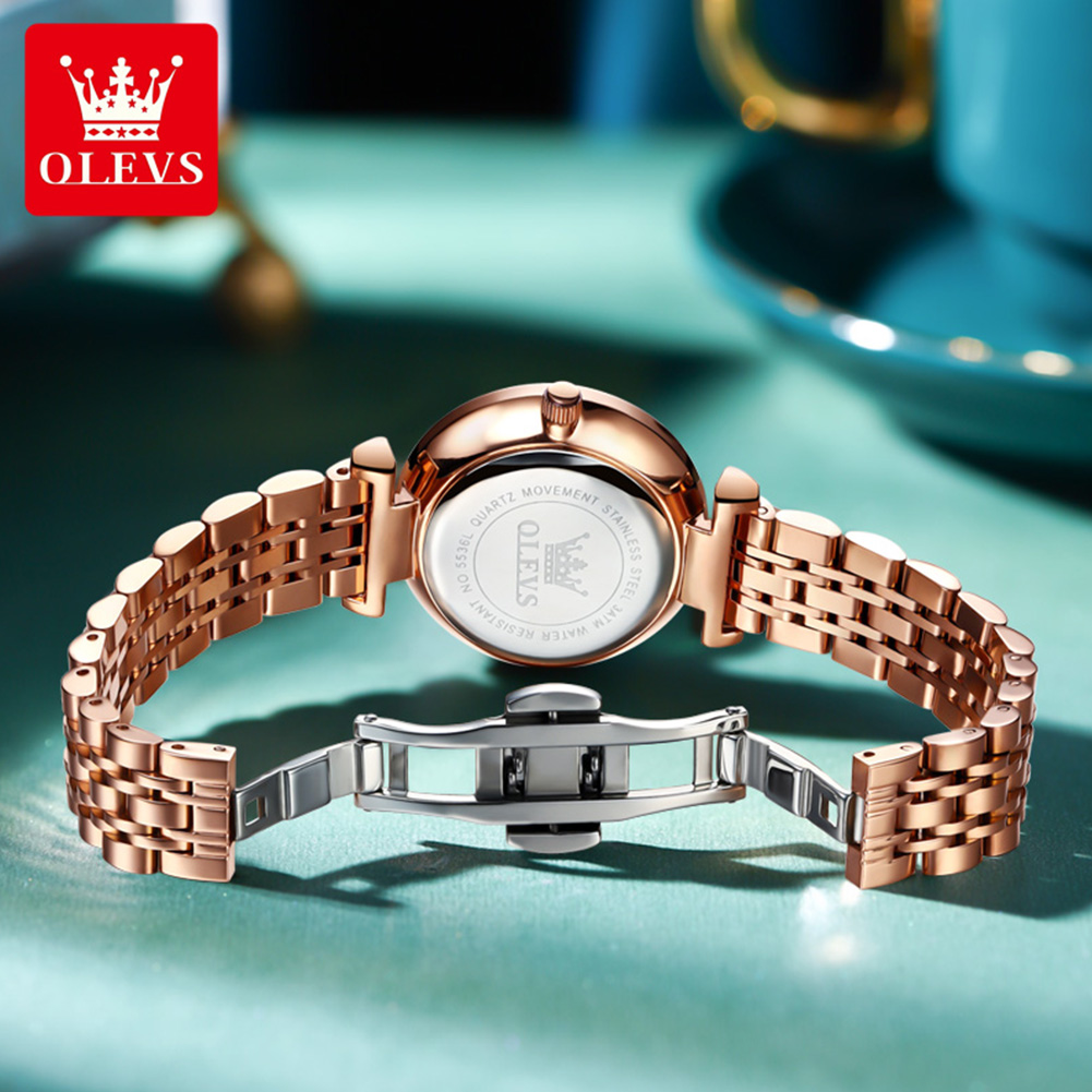 OLEVS 5536 Brand Beautiful Wom - Luxury Watch 评论和价格