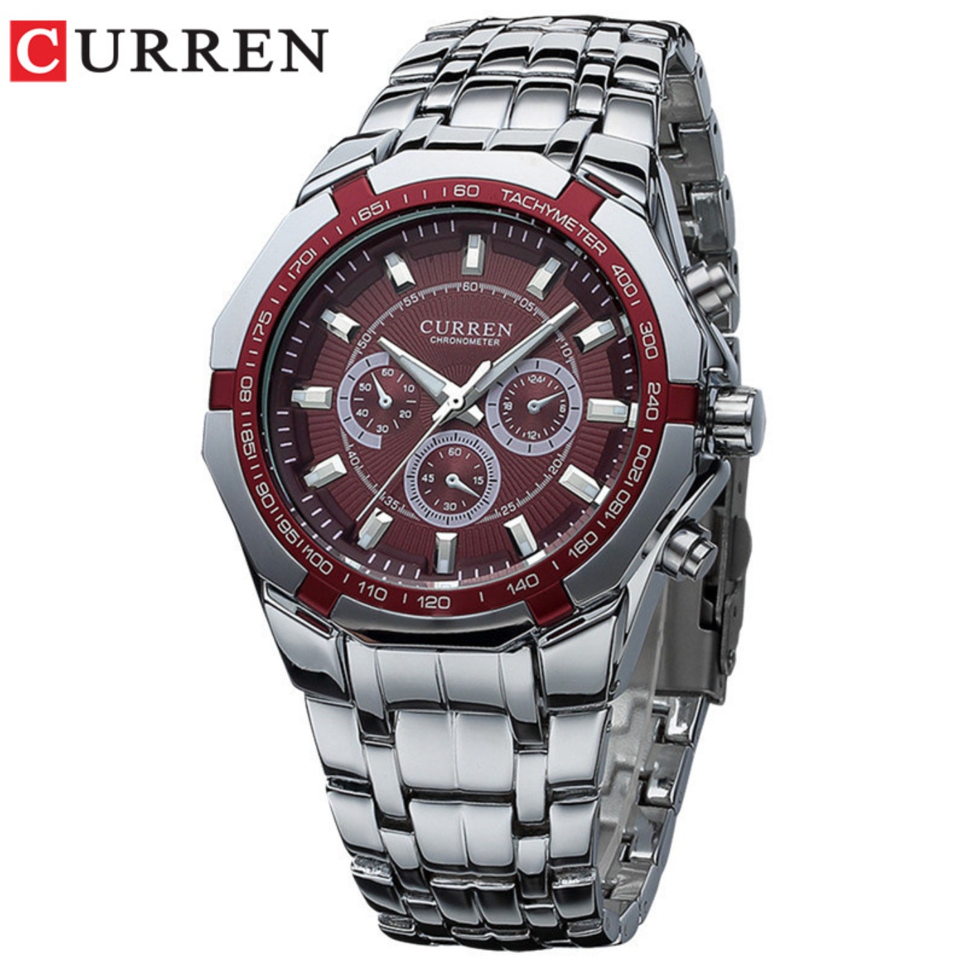 CURREN Men Luxury Brand Milita - Luxury Watch For Men 评论和价格
