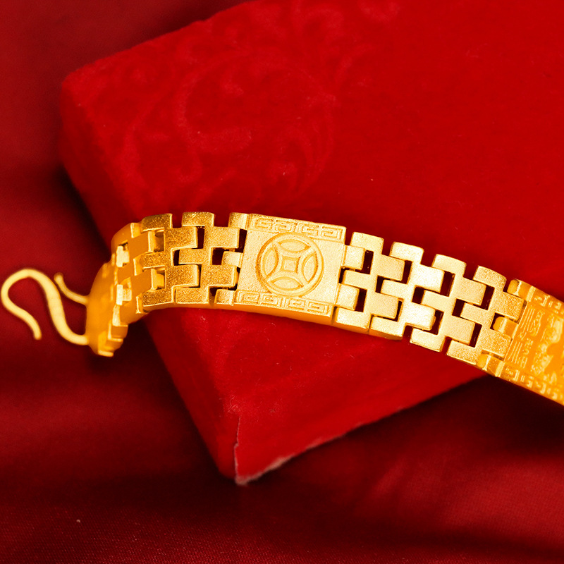 Luxury 24K 9999 Pure Gold real - Luxury Watch Makes 评论和价格