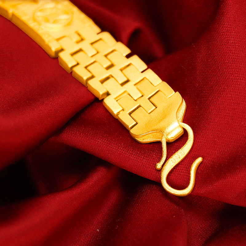 Luxury 24K 9999 Pure Gold real - Luxury Watch Makes 评论和价格