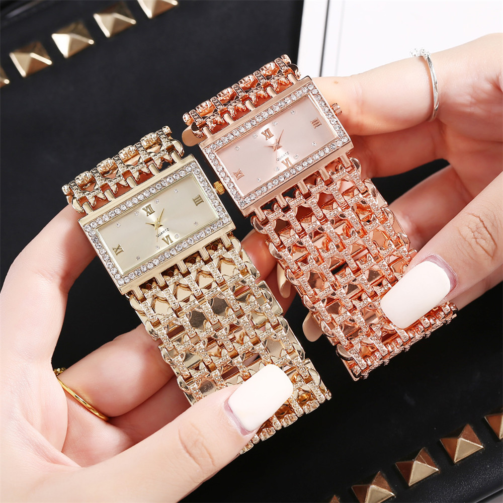 Luxury Noble Gold Ladies Quart - Luxury Watch Events 评论和价格