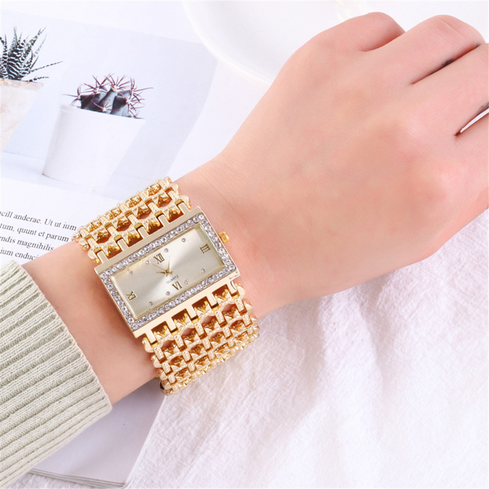 Luxury Noble Gold Ladies Quart - Luxury Watch Events 评论和价格