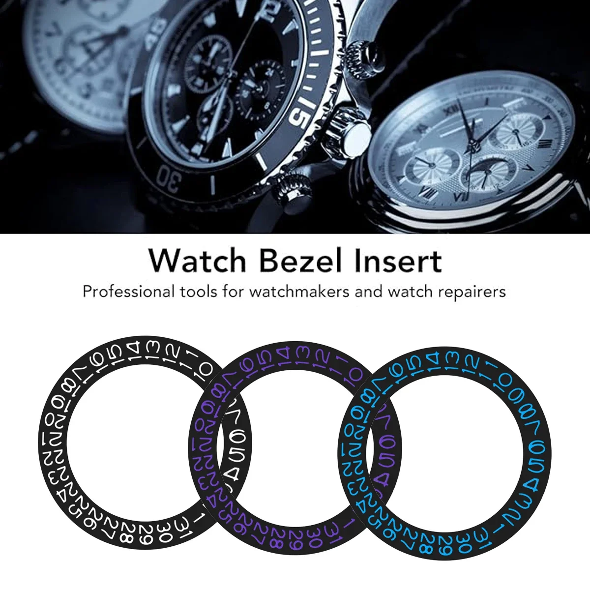 Round Calendar Disk for NH35 N - Luxury Watch Cleaning Kit 评论和价格