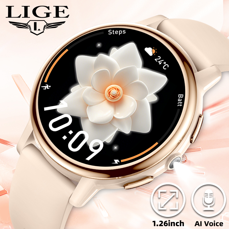 2026 LIGE Women Smart Watch Lu - Luxury Watch In The World 评论和价格