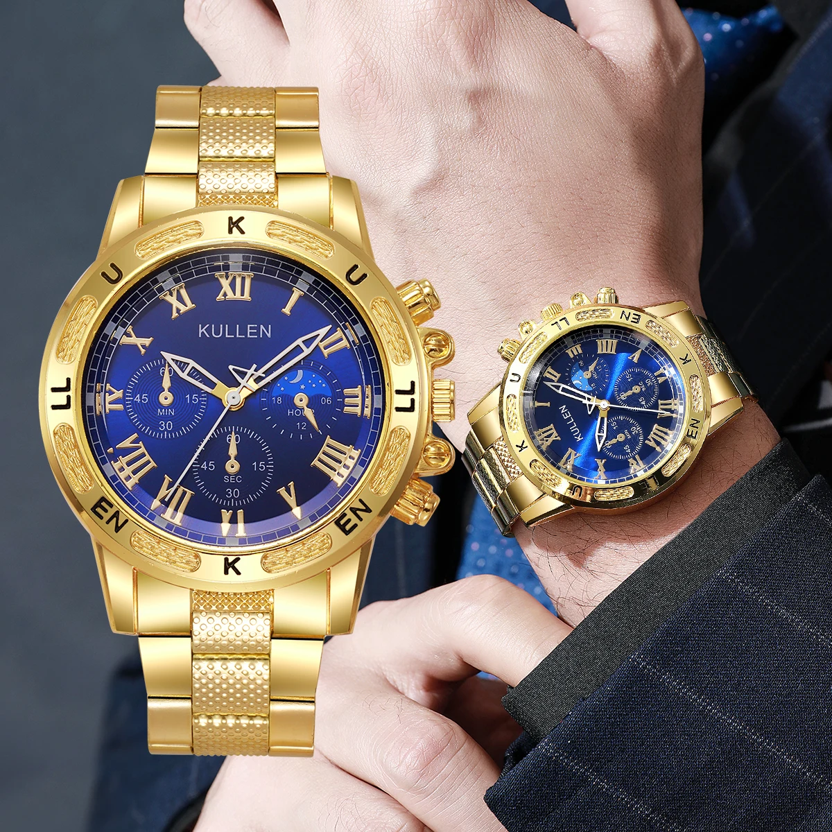 1PC Surprise Mystery Watch Bli - Luxury Watch For Men 评论和价格