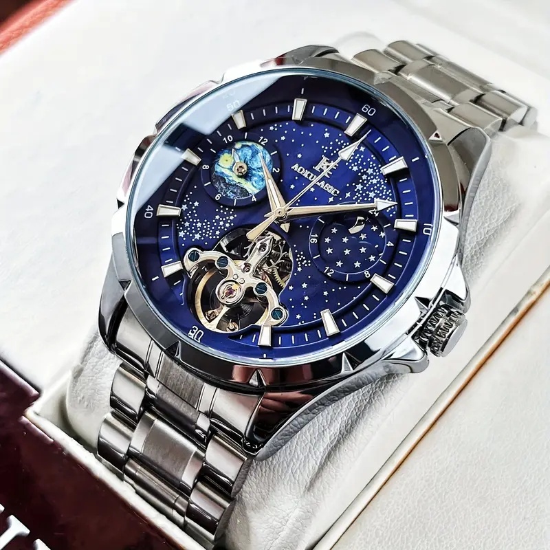 Luxurious Men's Automatic Mech - Luxury Watch Events 评论和价格