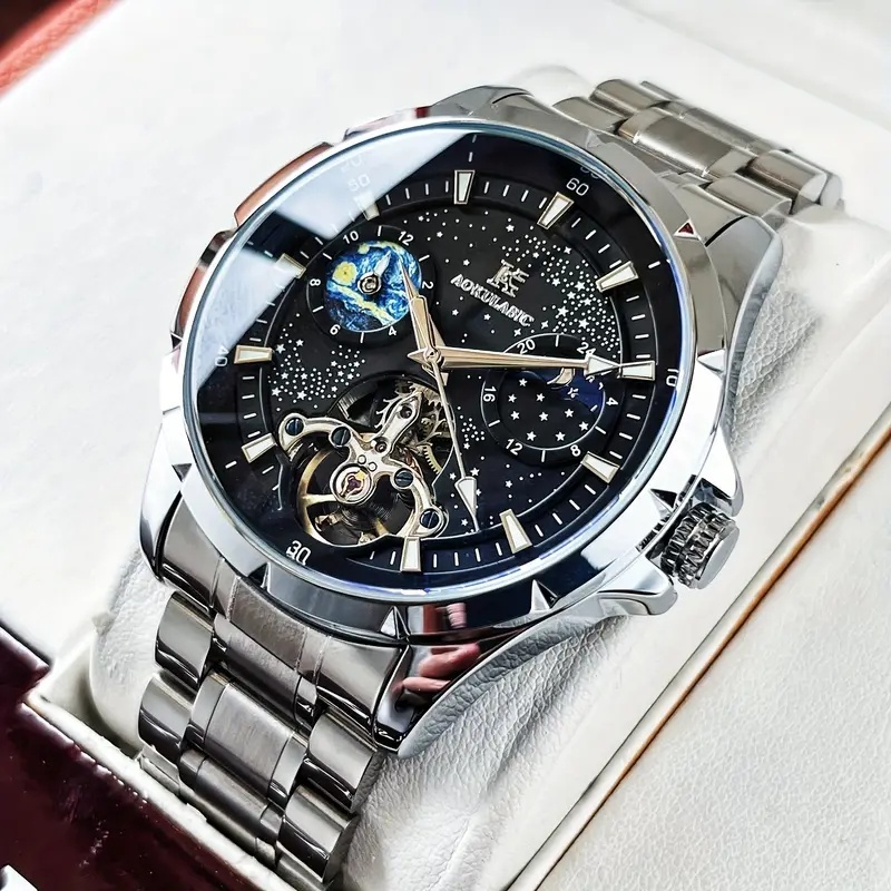 Luxurious Men's Automatic Mech - Luxury Watch Events 评论和价格