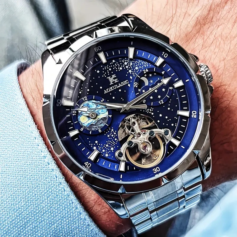 Luxurious Men's Automatic Mech - Luxury Watch Events 评论和价格