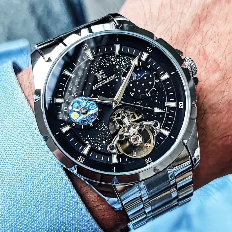 Luxurious Men's Automatic Mech - Luxury Watch Events 评论和价格